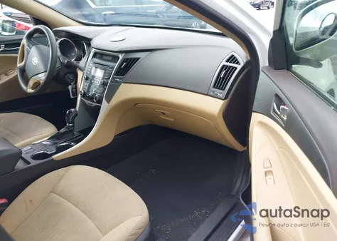 2013 Hyundai Sonata Gls from USA, damaged, VIN 5NPEB4AC1DH613236